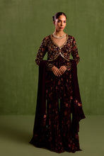 Load image into Gallery viewer, purple garara set