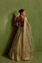 Load image into Gallery viewer, mint green lehenga set