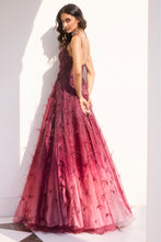 Load image into Gallery viewer, Amber Glow Shaded Gown