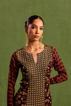 Load image into Gallery viewer, black sharara set