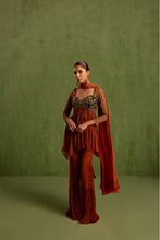 Load image into Gallery viewer, rust garara set