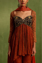 Load image into Gallery viewer, rust garara set