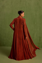 Load image into Gallery viewer, rust sharara set