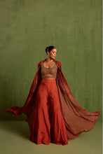 Load image into Gallery viewer, rust sharara set