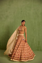 Load image into Gallery viewer, almond lehenga set
