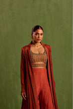 Load image into Gallery viewer, rust sharara set