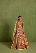 Load image into Gallery viewer, almond lehenga set