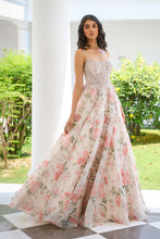 Load image into Gallery viewer, Chloe Printed Gown