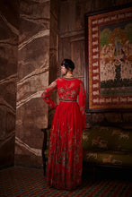 Load image into Gallery viewer, TAHIRA ANARKALI GOWN