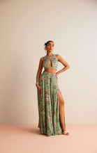 Load image into Gallery viewer, ELENA SLIT LEHENGA SKIRT SET