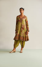 Load image into Gallery viewer, RUHI SHORT ANARKALI SET