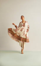 Load image into Gallery viewer, RUHI SHORT ANARKALI SET
