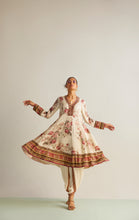 Load image into Gallery viewer, RUHI SHORT ANARKALI SET