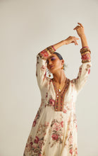 Load image into Gallery viewer, RUHI SHORT ANARKALI SET