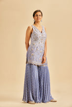 Load image into Gallery viewer, INK BLUE OMBRE GARARA SET