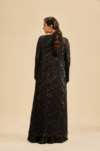 Load image into Gallery viewer, BLACK SHARARA WITH JACKET