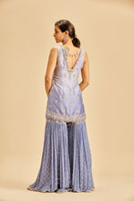 Load image into Gallery viewer, INK BLUE OMBRE GARARA SET