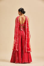 Load image into Gallery viewer, RED SHARARA SET