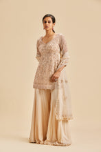 Load image into Gallery viewer, PEACH SHARARA SET