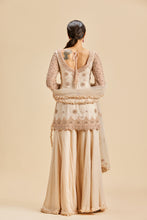 Load image into Gallery viewer, PEACH SHARARA SET