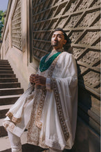 Load image into Gallery viewer, Moonlit Pearl Sherwani Set