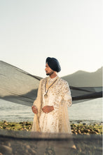 Load image into Gallery viewer, Ivory Pearl Sherwani