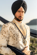 Load image into Gallery viewer, Ivory Pearl Sherwani
