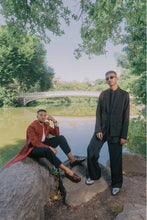 Load image into Gallery viewer, The Monet Nehru Jacket Set