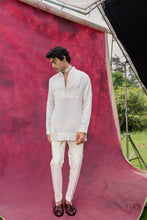 Load image into Gallery viewer, White Dahlia Kurta Set