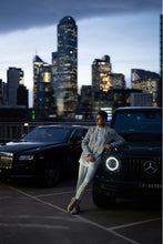 Load image into Gallery viewer, Iris Bloom Short Jacket Set