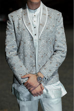 Load image into Gallery viewer, Iris Bloom Short Jacket Set