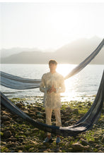 Load image into Gallery viewer, Arctic Bloom Bandhgala Set