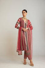 Load image into Gallery viewer, Charcoal Grey Straight Kurta Pant Set