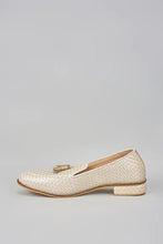 Load image into Gallery viewer, Off White Herringbone Shoes