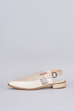 Load image into Gallery viewer, Ivory Herringbone Peshawaris