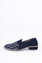 Load image into Gallery viewer, Sapphire Mughal Loafers