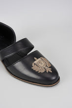 Load image into Gallery viewer, Coal Crown Cummerband Peshawaris