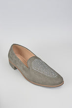 Load image into Gallery viewer, Gunmetal Tube Loafers