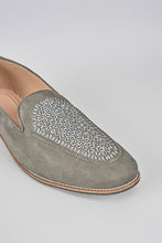 Load image into Gallery viewer, Gunmetal Tube Loafers