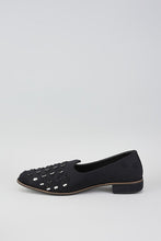 Load image into Gallery viewer, Coal Mirror Maze Loafers