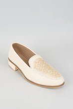 Load image into Gallery viewer, Ivory Tube Loafers