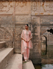 Load image into Gallery viewer, Maham - Pink Anarkali Set with Salwar & Dupatta