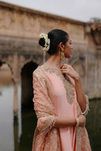 Load image into Gallery viewer, Maham - Pink Anarkali Set with Salwar & Dupatta