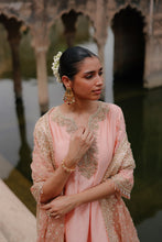Load image into Gallery viewer, Maham - Pink Anarkali Set with Salwar & Dupatta