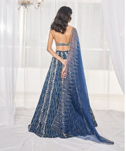 Load image into Gallery viewer, TEAL BLUE BRIDAL SET