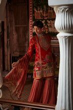 Load image into Gallery viewer, SIAH GHARARA SET