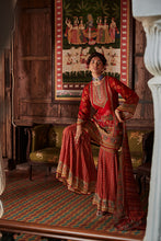 Load image into Gallery viewer, SIAH GHARARA SET