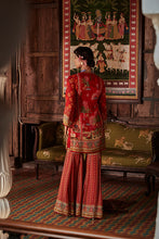 Load image into Gallery viewer, SIAH GHARARA SET