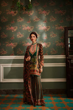 Load image into Gallery viewer, SIAH GHARARA SET