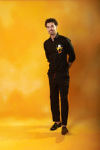 Load image into Gallery viewer, Black Shirt with Donald Duck Embroidery